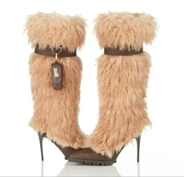 yello 테디 롱 부츠