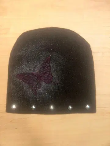 비니 나비 스터드 리메이크 Y2K 그런지 스트릿 헤이세이 패션