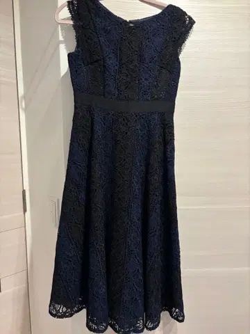 JILL STUART EndyROBE 네이비 플레어 드레스