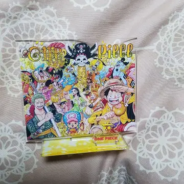 원피스 1000화 아크릴 스탠드 천화 루피 조로 상디 나미