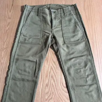 HYSTERICGLAMOUR 치노 팬츠 팬츠 S 카키