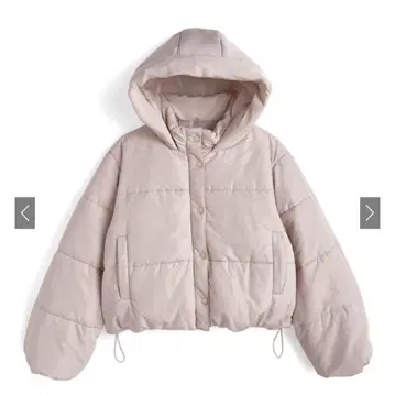 후드 부착 충전솜 다운 자켓[pm668]