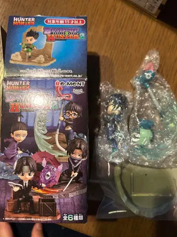 HUNTER x HUNTER SD 피규어 2 시즈쿠