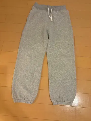 THE SHINZONE 그레이 코먼 맨투맨