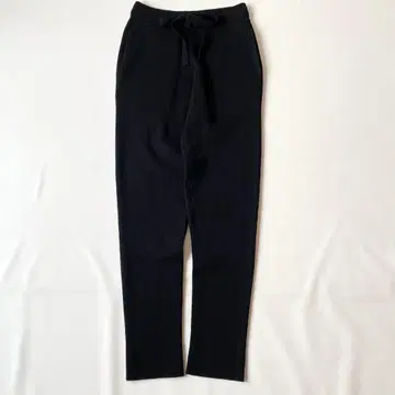 [새상품급] 드로어 FALL1 12G 리브 니트 팬츠 캐시미어 혼방 끈