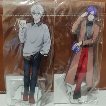 블루 록 애니버서리 슈가 아크릴 스탠드 나기 세이시로 미카게 레오