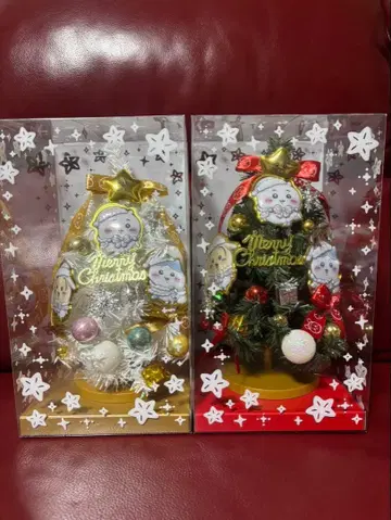 크리스마스 장식 치이카와 트리