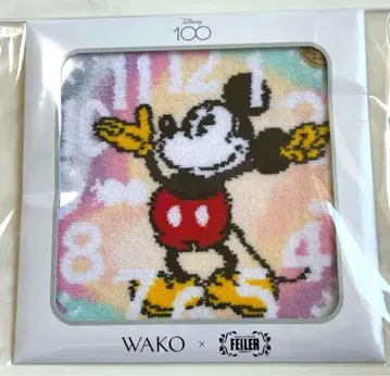 FEILER x WAKO x Disney 새상품 미키마우스 손수건