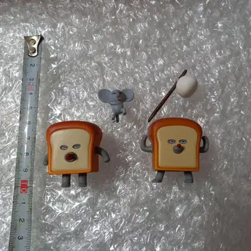 레어 빵도둑 가챠 세트