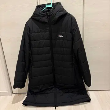 FILA 블랙 다운 자켓 사이즈 XL