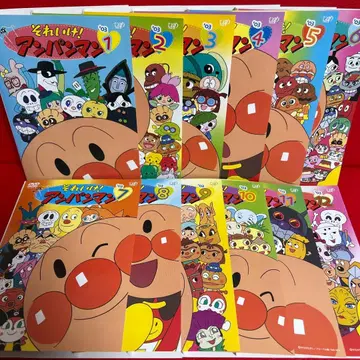 호빵맨 애니메이션 DVD 03 시리즈 1권 ~ 12권 전 12권