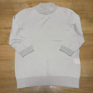 마가렛호웰 칠부 소매 니트