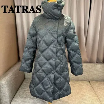 TATRAS 타트라스 EMMA R라인 다운 코트 페이즐리 자켓