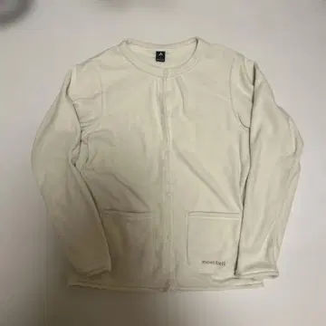 몽벨 플리스 긴팔 가디건