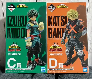 미도리야 이즈쿠 & 바쿠고 카츠키 나의 히어로 아카데미아 피규어 세트