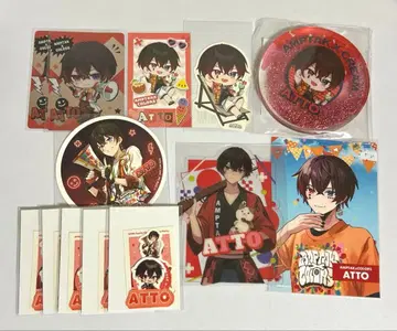 AMPTAK x COLORS 앗토 카드 코스터 스티커 브로마이드