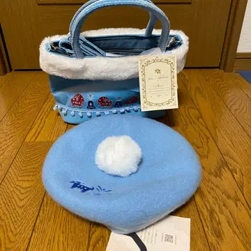 디즈니 겨울왕국 숄더백 베레모 안나 시마무라