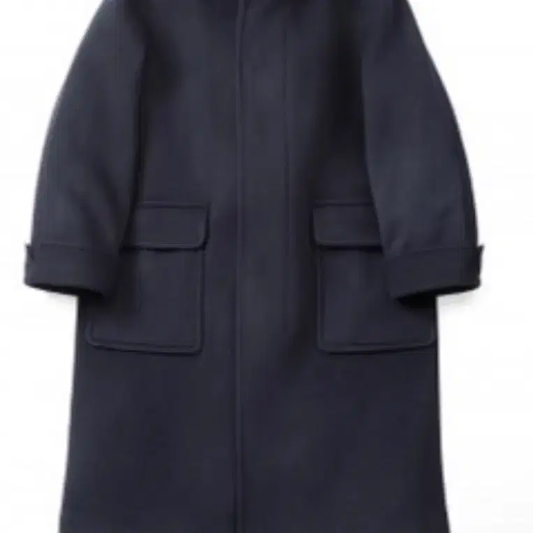 GRAPHPAPER | 그라프페이퍼 [L] Graphpaper Westpoint Coat Navy on
