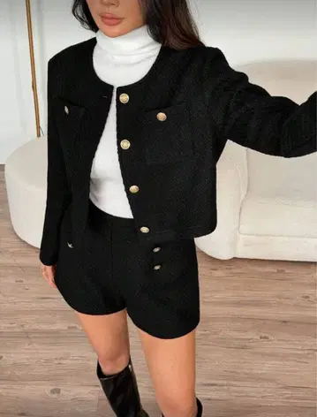 블랙 셋업 미사용