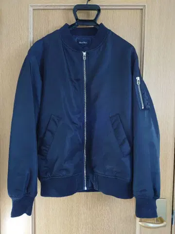 트윌 MA-1 블루종