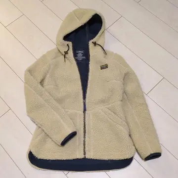 L.L.Bean 플리스 자켓 S 사이즈 아이보리