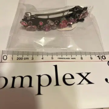 컴플렉스 비즈 Swarovski 머리핀