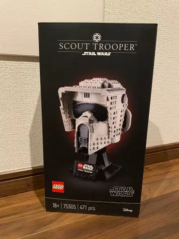 LEGO 스타워즈 스카웃 트루퍼 75305 미사용 새상품
