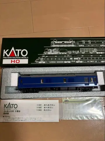 KATO HO 게이지 카니24 0번대