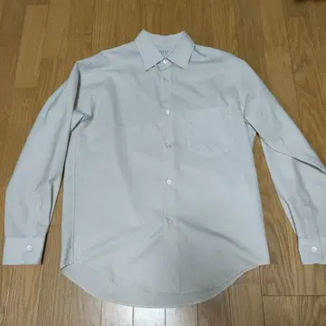 BEAUTY&YOUTH 샌드 베이지 긴팔 셔츠