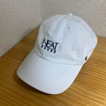 NEAT HOUSE 야구 모자 화이트