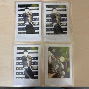 이레이스 유스케 실사 폴라로이드 14장 세트