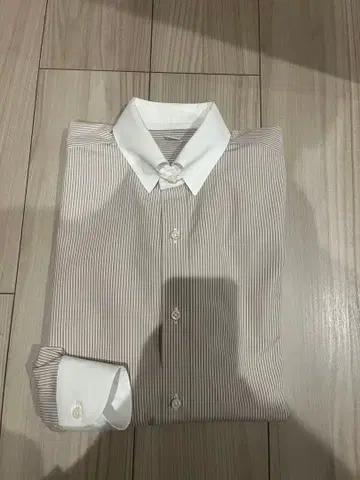 ORIAN 스트라이프 드레스 셔츠 38/15 바르바 피나모레