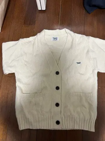 TOWNCRAFT 더 폭스 컬렉션 가디건