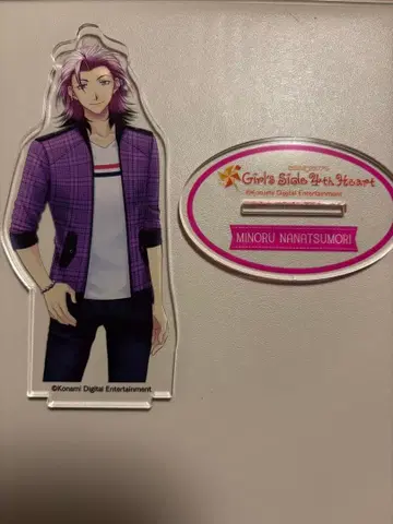 두근두근 메모리얼 GS4 나나츠모리 미노루 아크릴 스탠드