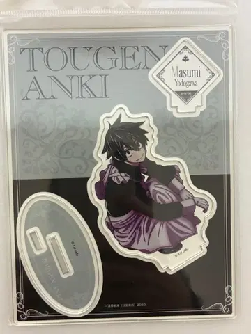 요도가와 마스미 메이드 복숭아 도겐안귀 아크릴 스탠드 트리빌리지