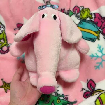 아메토이 빈티지 코끼리 봉제 인형