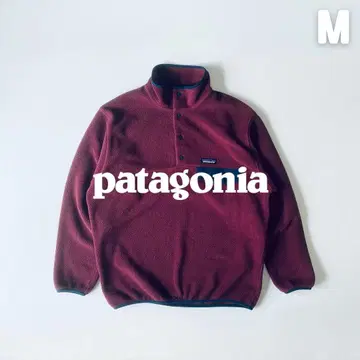 Patagonia 2022년 신틸라 스냅T 니카라과제 M 빨간색