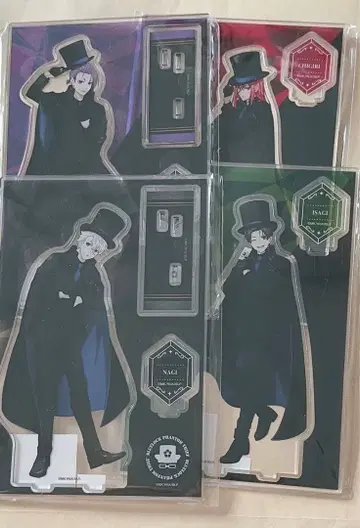 괴도단 나기 세이시로 미카게 레오 아크릴 스탠드 AMNIBUS 블루 록