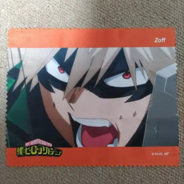 Zoff 나의 히어로 아카데미아 안경닦이
