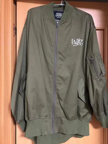 로데오 크라운 오버 밀리터리 블루종