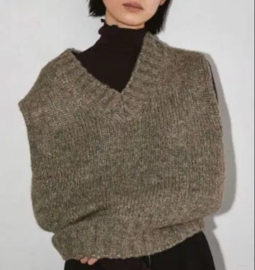 TODAYFUL 투데이풀 Mottle Yarn Knit Vest