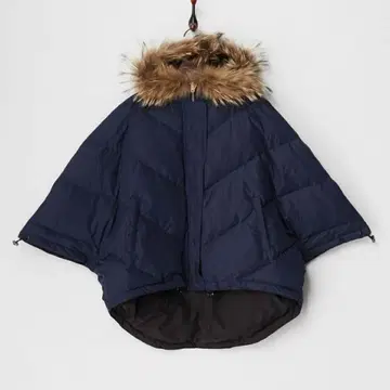 ACUTA URBAN RESEARCH 다운 자켓 페더 라쿤