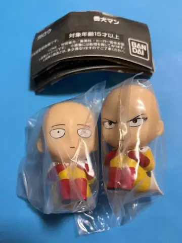 원펀맨 기다림 사이타마 2종 세트