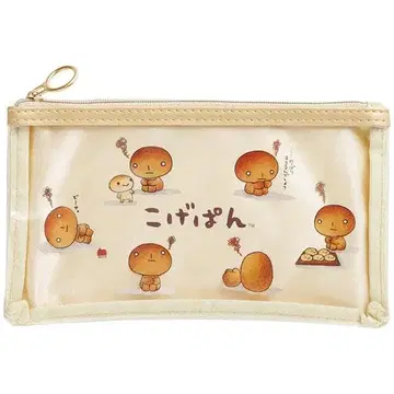 새상품 코게빵 클리어 펜 파우치