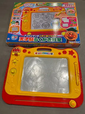 호빵맨 천재뇌 낙서 교실 그림 그리기 보드