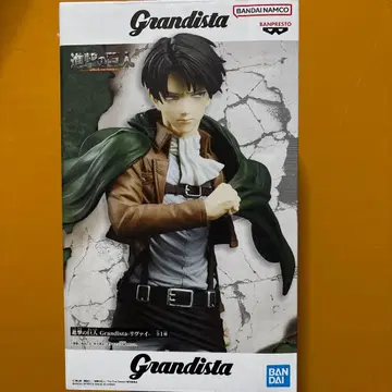 진격의 거인 Grandista 리바이 피규어