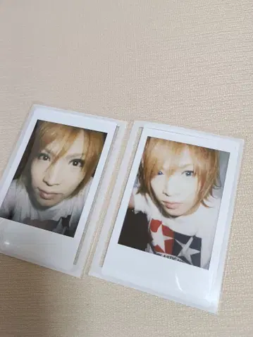 골든 폭격기 금폭 키류인 쇼 폴라로이드 사진 세트 새상품급