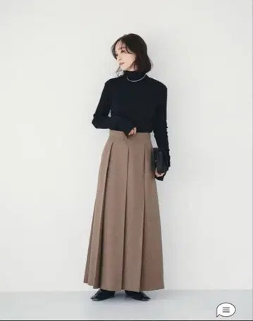 완판 Hella SHARK TWEED PLEATS SK 스커트