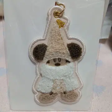 릴루릴린 크리스마스 2025 키체인 베이지