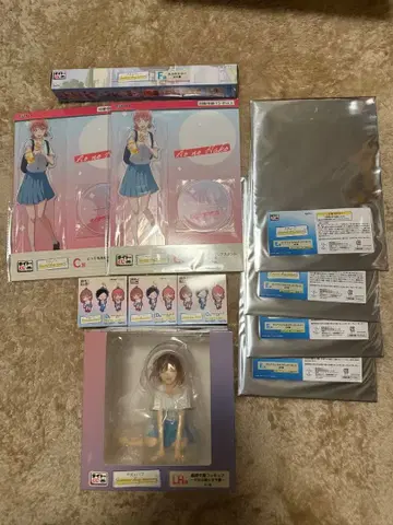 LH상(라스트 원상) 포함 다이토 복권 푸른상자 종합 세트